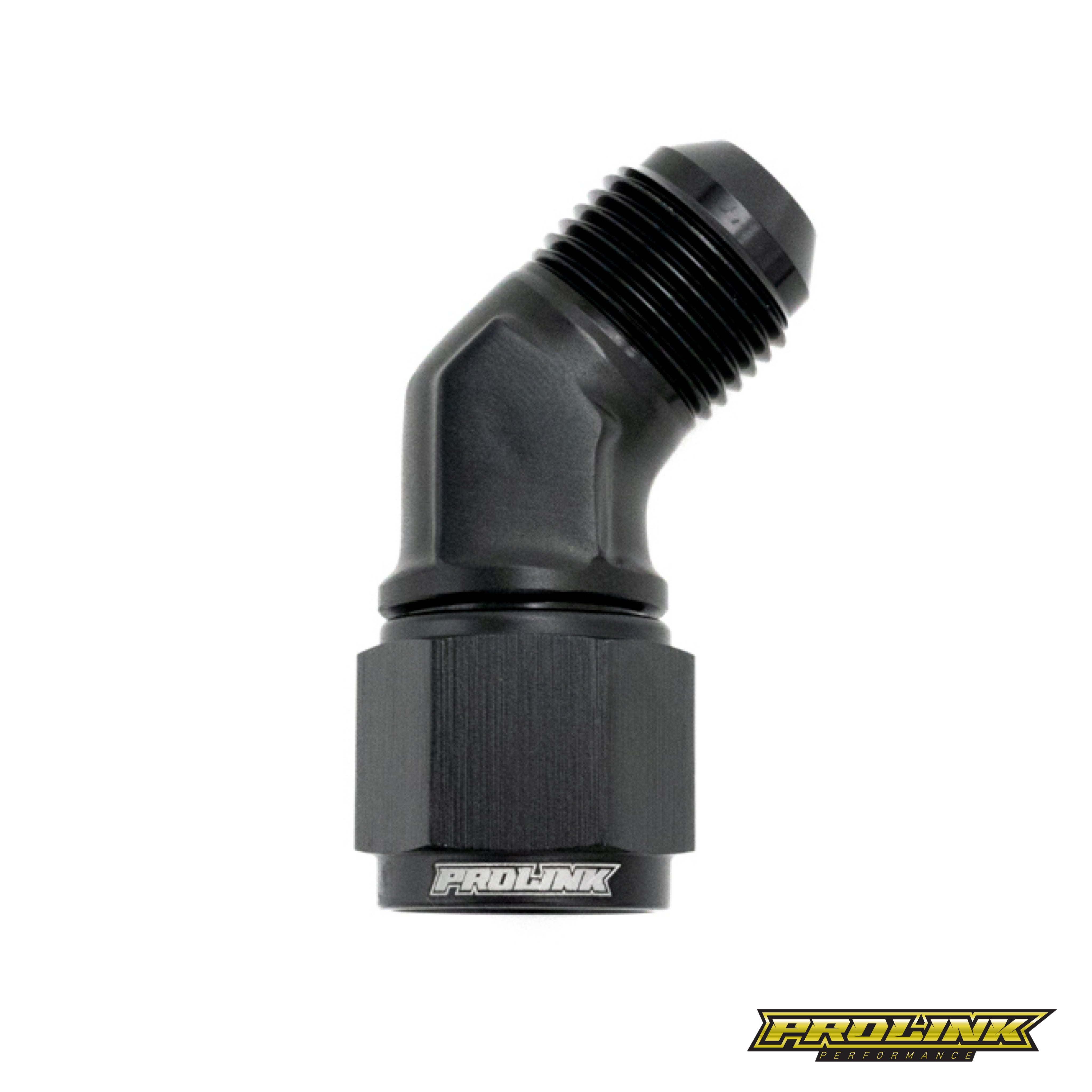 PROLINK Female Swivel to Male Forged 45 Degree