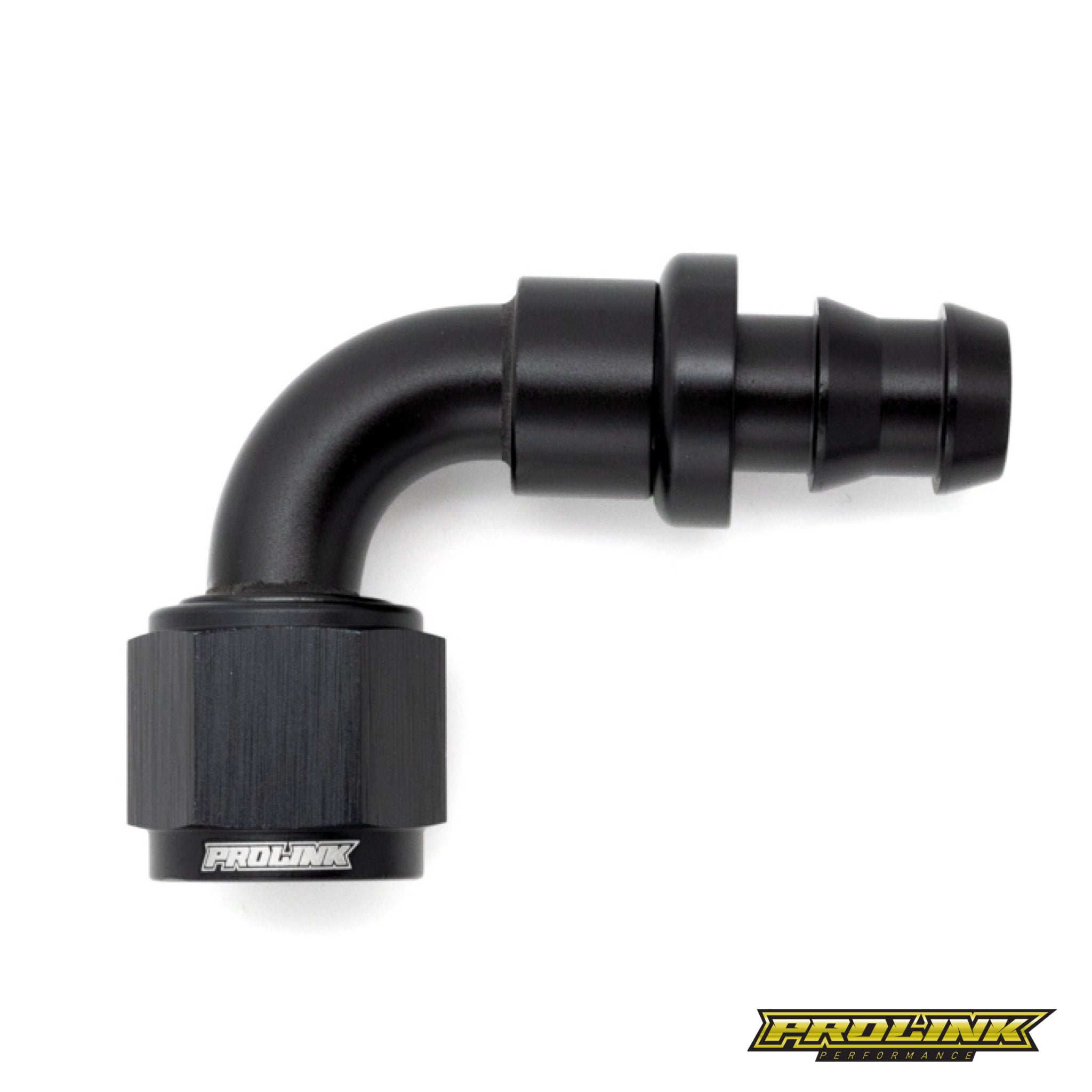 PROLINK 400 Series 90 Degree Push Lock Hose Ends