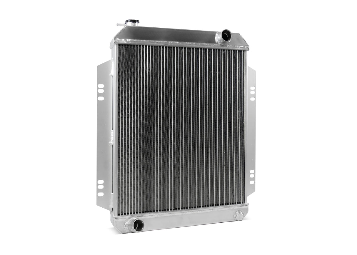 Universal Tall Radiator - Top Outlet Pipe Right / Bottom Outlet Pipe Left.