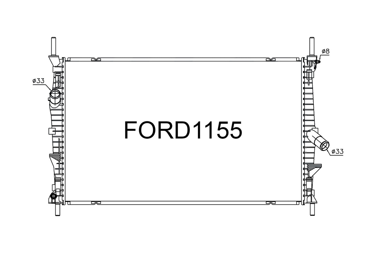 Ford Transit TTG / TTF 2.0L & 2.2L Diesel 2012-