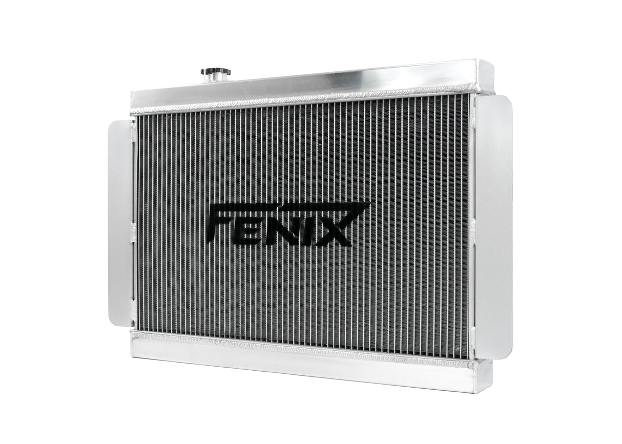 Holden HQ & Torana 1967-1980 [WIDE - Top Pipe Left / Bottom Pipe Right] | Performance Radiator