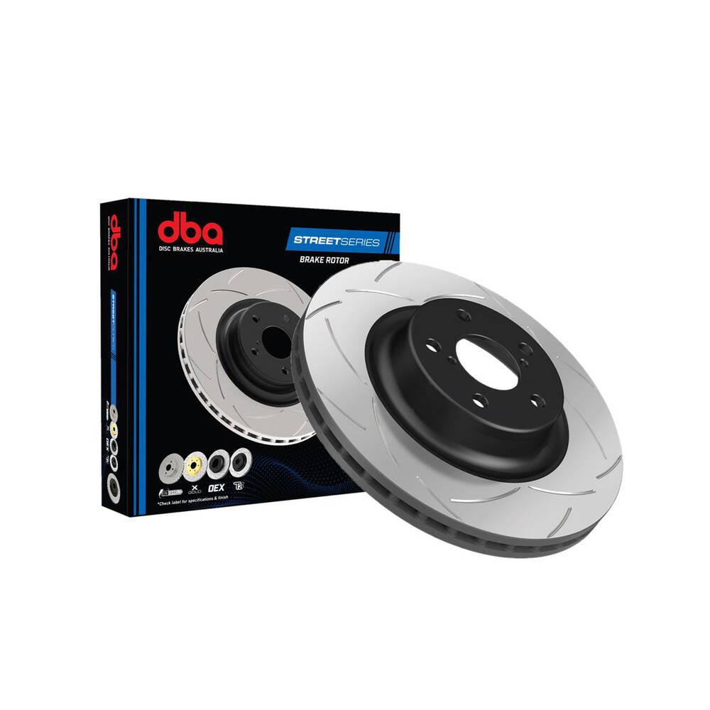 Rear Street Series T2 Brake Rotor - GA70 / GA70R / JZA70R / JZA70 - DBA716S