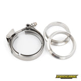 Stainless Steel V-Band Set (with QR SS Clamp) - Prolink Performance