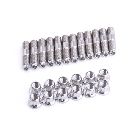 Pro Series Titanium Exhaust Manifold Stud Kits (Vehicle Specific)
