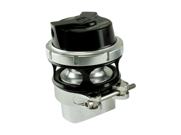 TurbosmartBOV RacePort Female GenV Supercharger - Black