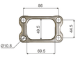 T3 Turbo Inlet Gasket MLSR (Multi Layer) - Prolink Performance