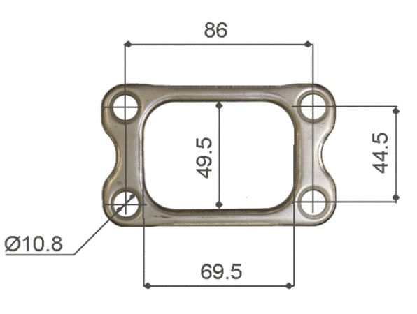 T3 Turbo Inlet Gasket MLSR (Multi Layer) - Prolink Performance