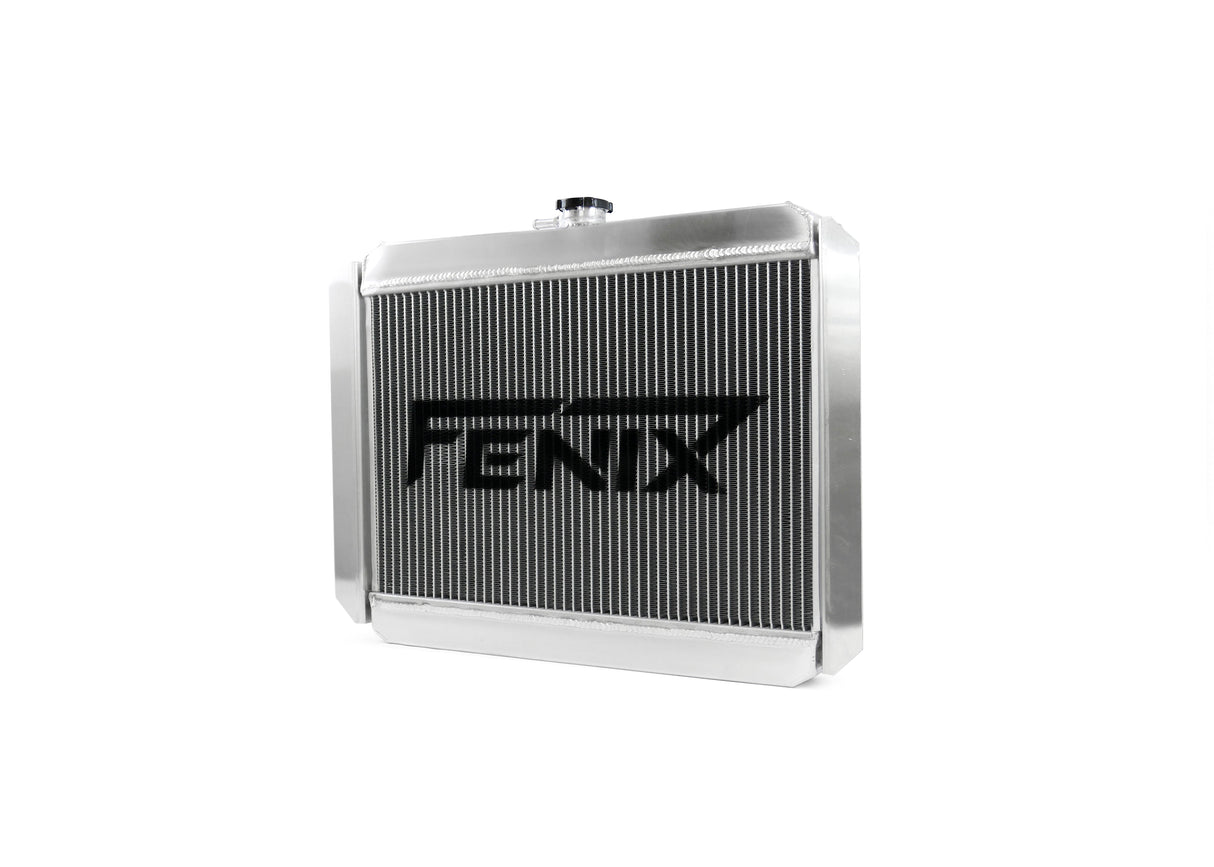 Universal Small Radiator - Top Outlet Pipe Right / Bottom Outlet Pipe Left.