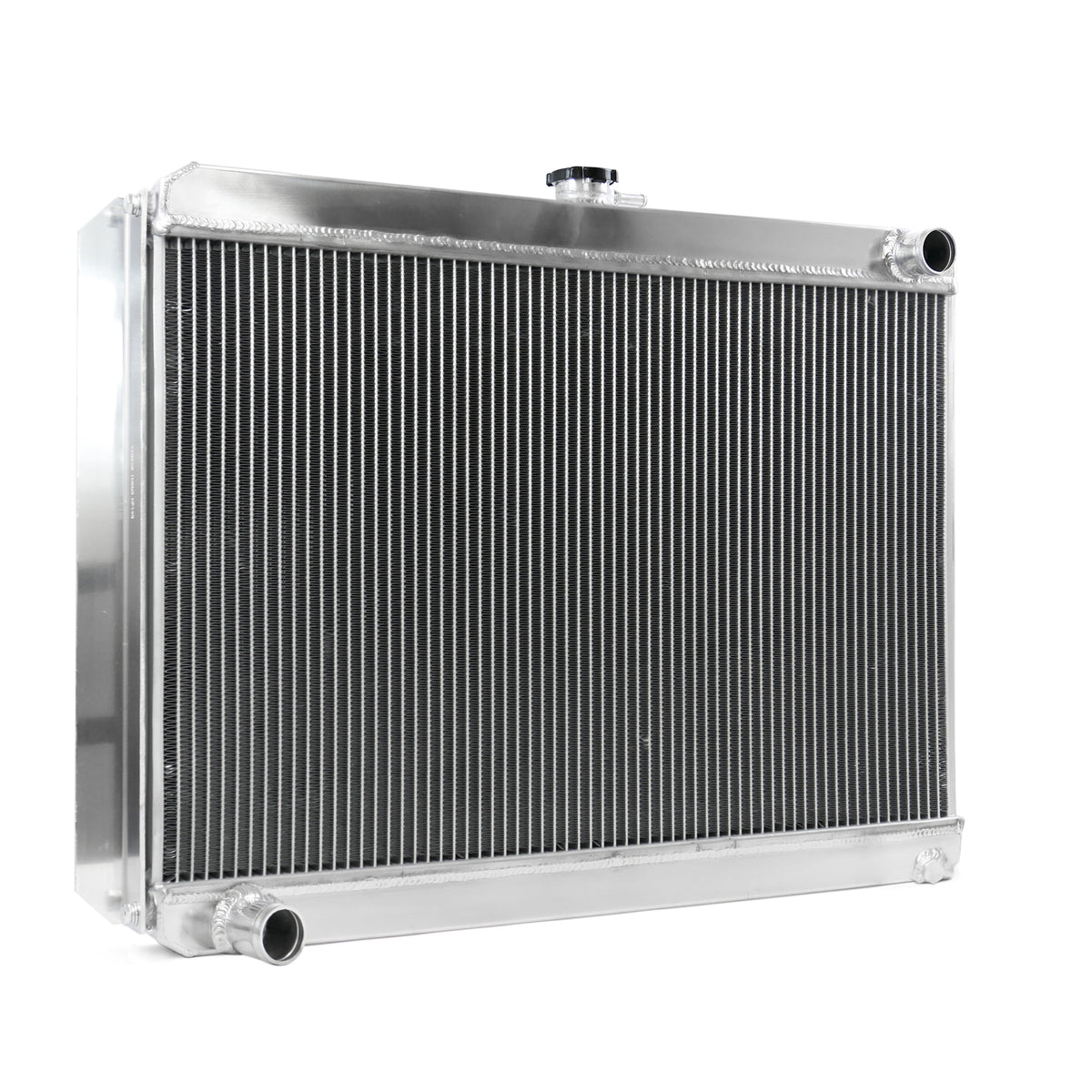 Universal Large Radiator - Top Outlet Pipe Right / Bottom Outlet Pipe ...