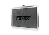 Universal Large Radiator - Top Outlet Pipe Left / Bottom Outlet Pipe Right.