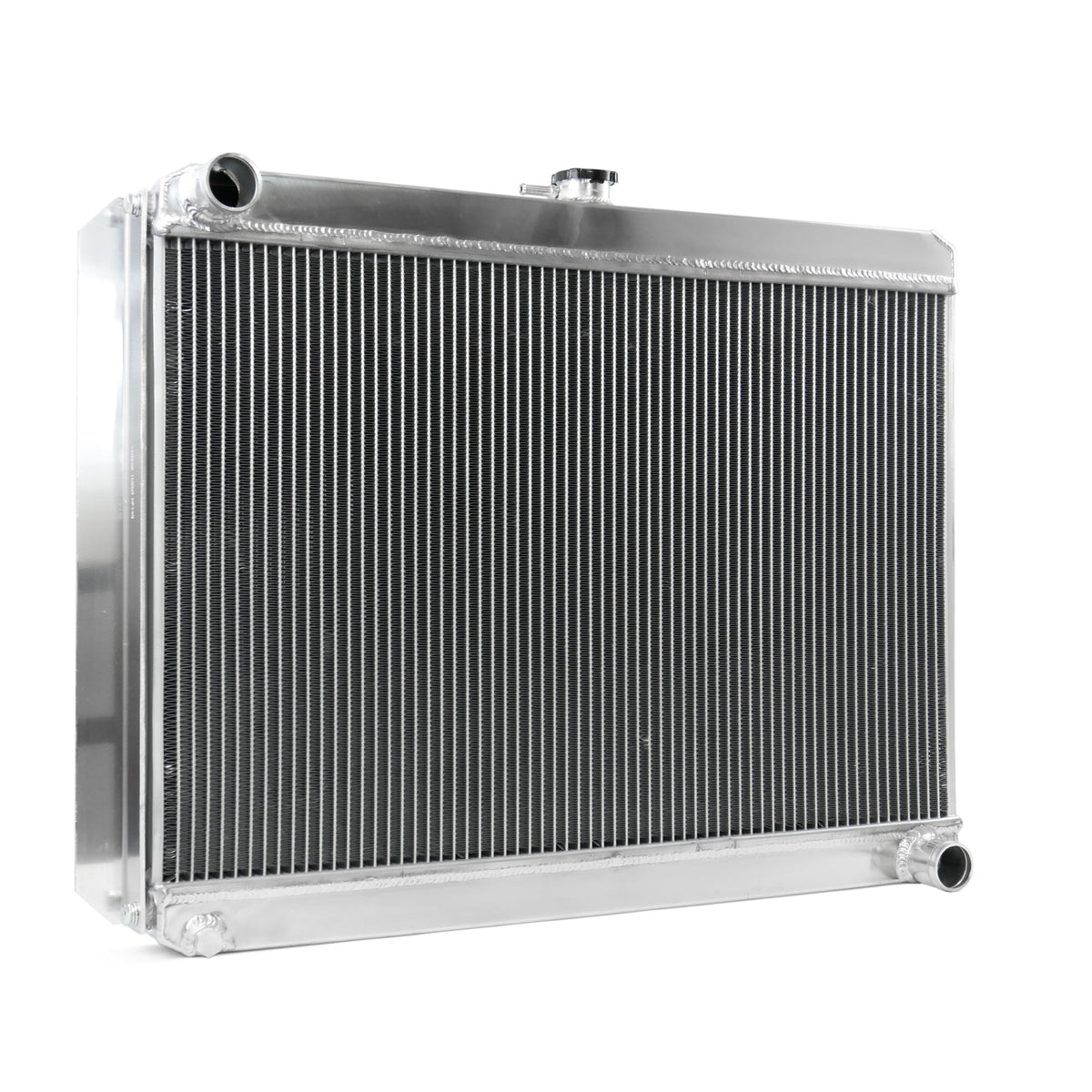 Universal Large Radiator - Top Outlet Pipe Left / Bottom Outlet Pipe R ...
