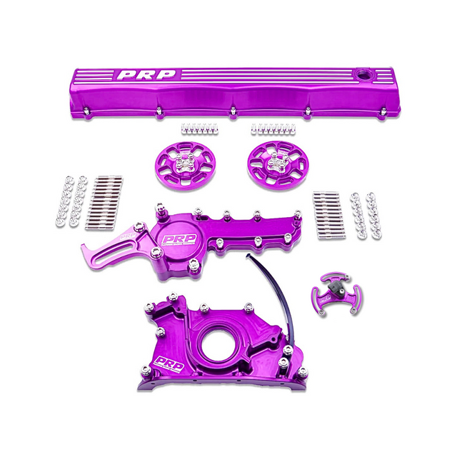 PRP Titanium Engine Dress Up Hardware Kit - Nissan RB