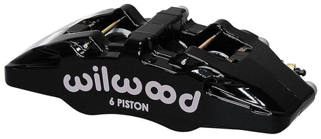 Wilwood Forged Dynapro 6A Lug Mount Caliper, 1.62/1.12/1.12" Pistons, .81" Disc WB120-13 - Prolink Performance