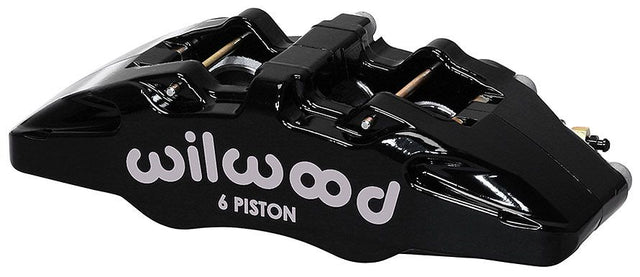 Wilwood Forged Dynapro 6A Lug Mount Caliper, 1.62/1.12/1.12" Pistons, .81" Disc WB120-13 - Prolink Performance