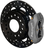Wilwood Dynalite Drag Race Rear Axle Kit (Drilled Rotor) WB140-0262-BD - Prolink Performance
