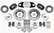 Wilwood Forged Dynalite Dust-Boot Pro Series Front Brake Kit - 4-Piston 11" WB140-11020- - Prolink Performance