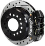 Wilwood Dynapro Low-Profile Rear Brake Kit - 4-Piston 11" WB140-11389-D - Prolink Performance