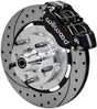 Wilwood Dynapro Dust-Boot Front Brake Kit - 4-Piston 12.19" WB140-13203-D - Prolink Performance