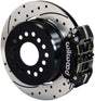 Wilwood Dynapro Dust-Boot Rear Brake Kit - 4-Piston 12.19" WB140-13204-D - Prolink Performance