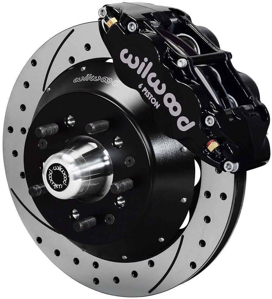 Forged Narrow Superlite 6R Dust Seal Big Brake Front Kit - Prolink Performance