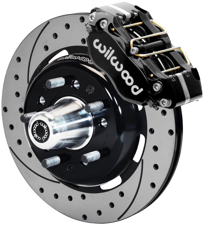 12.19" Front Brake Kit with Dust Boots WB140-16907-D - Prolink Performance