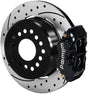 Wilwood Forged Dynalite Rear Parking Brake Kit Drilled WB140-7139-D - Prolink Performance