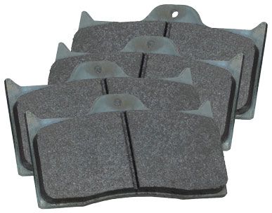Wilwood Smartpad BP-40 Brake Pad Set, 7112 (WB150-12243K) - Prolink Performance