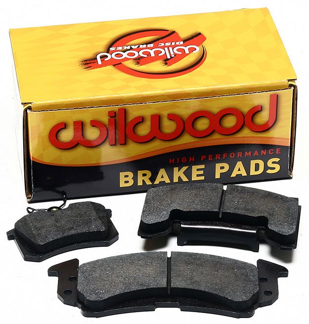 Wilwood Brake Pad Set BP40 - 7816 WB150-12248K - Prolink Performance