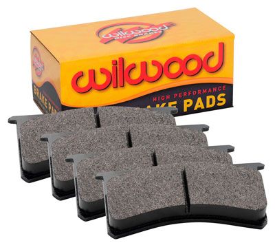 Smart Pad Brake Pad Set with BP-20 Compound, .60 Thick - Prolink Performance