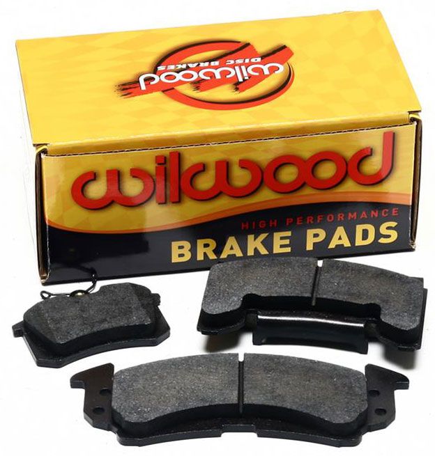Wilwood PolyMatrix Brake Pad Set with A Compound WB15A-5938K - Prolink Performance