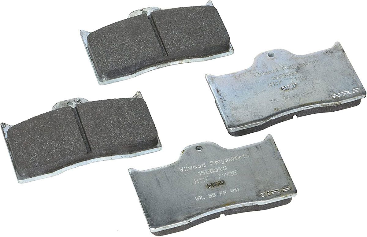 Wilwood PolyMatrix Brake Pad Set with E Compound WB15E-6096K - Prolink Performance