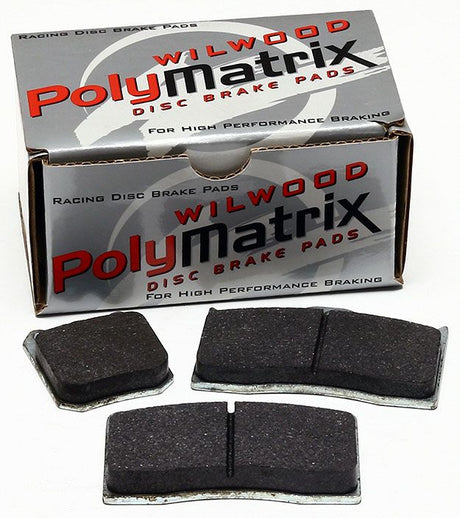 Wilwood Polymatrix Brake Pad Set E Pad 7812, DynaPro Callipers WB15E-9837K - Prolink Performance
