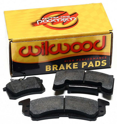 Wilwood Polymatrix Brake Pad Set H Pad 7812, DynaPro Callipers WB15H-10644K - Prolink Performance
