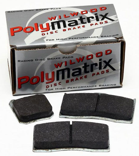 Wilwood PolyMatrix Brake Pad Set with Q Compound WB15Q-10385K - Prolink Performance