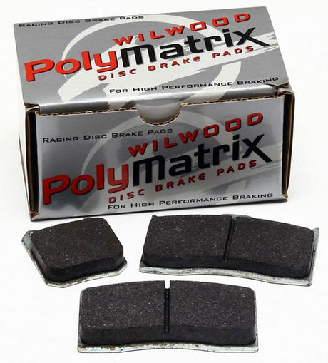 Wilwood PolyMatrix Brake Pad Set with Q Compound WB15Q-7268K - Prolink Performance