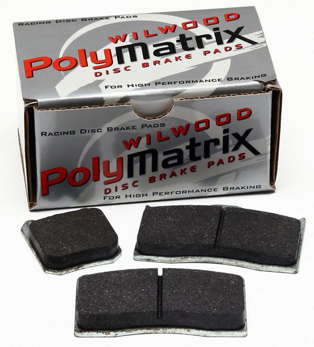 Wilwood PolyMatrix Brake Pad Set with Q Compound WB15Q-7268K - Prolink Performance