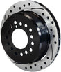 Wilwood SRP Drilled Performance Rotor & Hat R/H Rear - Black WB160-11374-BK - Prolink Performance