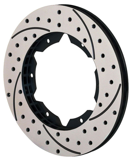 Wilwood Rotor 10" x .810" Iron R/H Black WB160-7097-BK - Prolink Performance