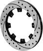 Wilwood 8 Bolt SRP Drilled & Slotted Performance Rotor (R/H) 32 Vanes Black WB160-7101-B - Prolink Performance