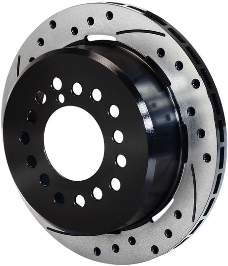 Wilwood SRP Disc/Drum Rotors for Internal Parking Brakes (R/H) 32 Vane WB160-9812-BK - Prolink Performance