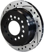 Wilwood SRP Disc/Drum Rotors for Internal Parking Brakes (R/H) 32 Vane WB160-9812-BK - Prolink Performance