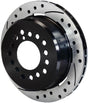 Wilwood SRP Disc/Drum Rotors for Internal Parking Brakes (L/H) 32 Vane WB160-9813-BK - Prolink Performance