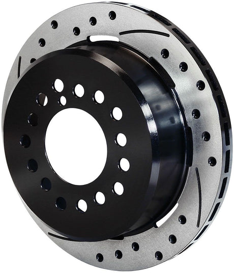 Wilwood SRP Drilled Performance Rotor & Hat R/H- 32 Vanes WB160-9814-BK - Prolink Performance