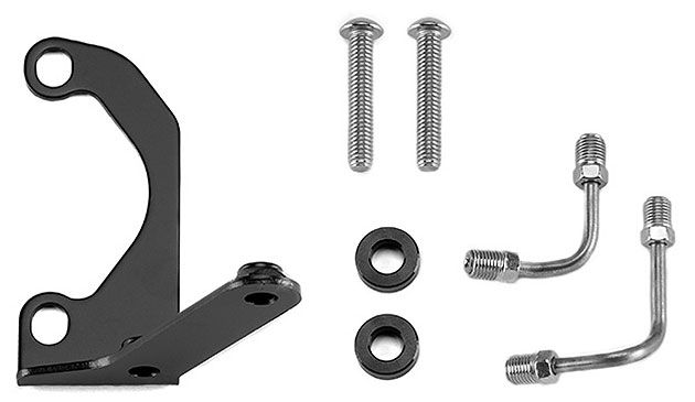 Wilwood R/H Bracket Kit for Combination Proportioning Valve & Compact Tandem Master Cyli - Prolink Performance