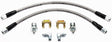 Wilwood Universal 14" Braided Flexline Kit, 3/8"-24 Chassis Fittings WB220-7056 - Prolink Performance