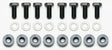 Wilwood Bolt Kit, Dynamic Mount Rotor 8 Bolts with T-Nuts, 5/16-24 WB230-14845 - Prolink Performance