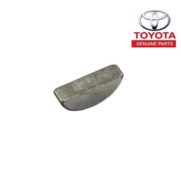 Genuine Toyota Woodruff Key 1JZ & 2JZ