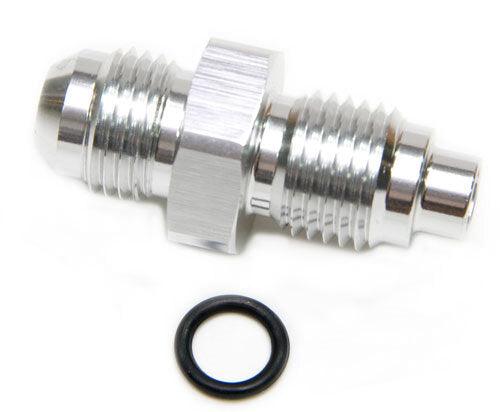 Aeroflow Power Steering Adaptor M14 x 1.5 O-Ring Style to -6AN Alloy AF350-06S - Prolink Performance