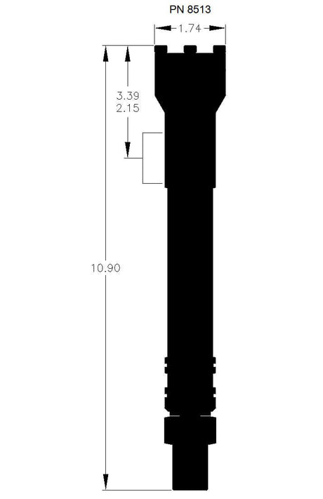 MSD Pro-Billet Oil Plugs MSD8513 - Prolink Performance