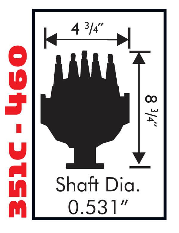 MSD Pro-Billet Distributor MSD8577 - Prolink Performance